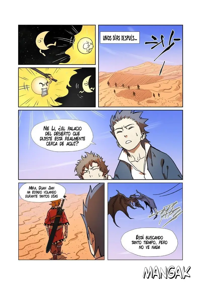 Tales of Demons and Gods - Capítulo 289 - Página 8 - LectorTMOo