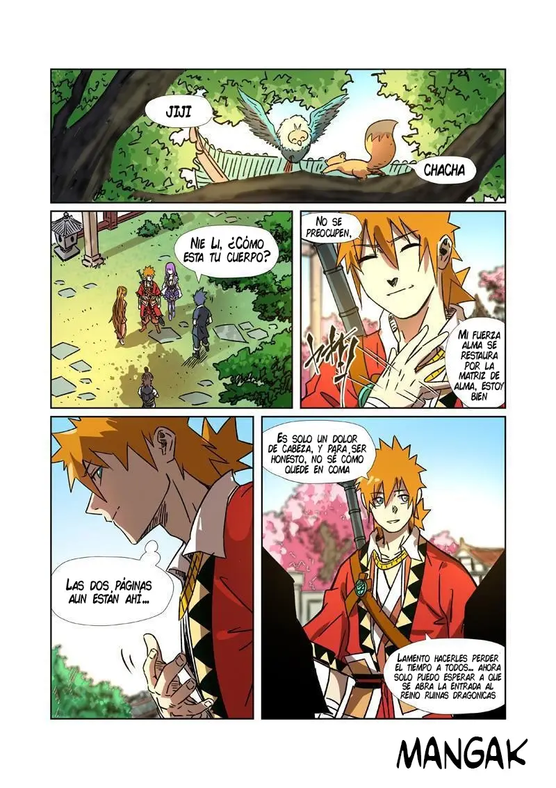 Tales of Demons and Gods - Capítulo 290 - Página 18 - LectorTMOo