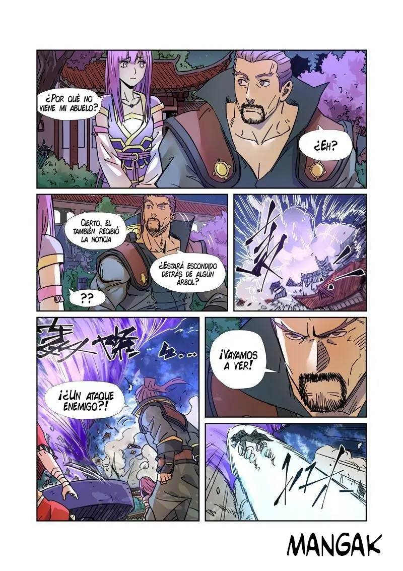 Tales of Demons and Gods - Capítulo 291 - Página 4 - LectorTMOo