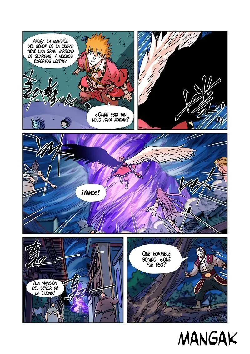Tales of Demons and Gods - Capítulo 291 - Página 5 - LectorTMOo