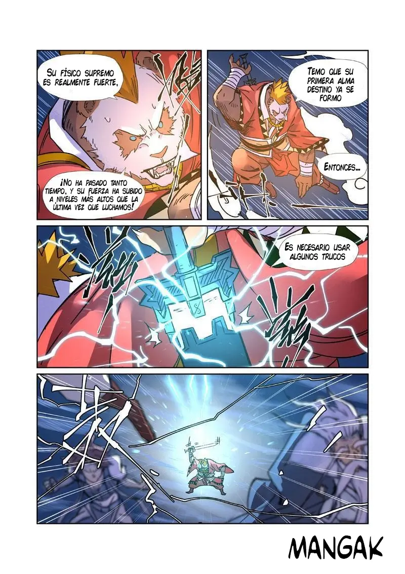 Tales of Demons and Gods - Capítulo 291 - Página 18 - LectorTMOo