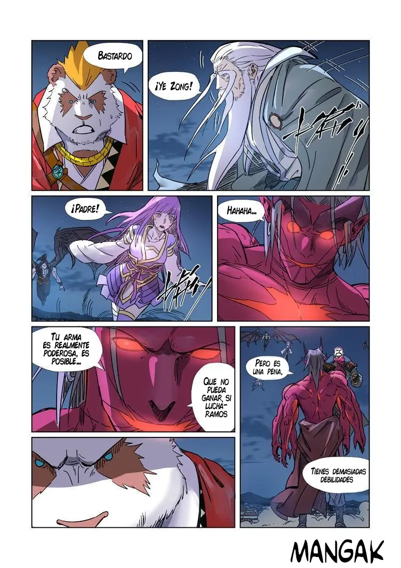 Tales of Demons and Gods - Capítulo 292 - Página 11 - LectorTMOo