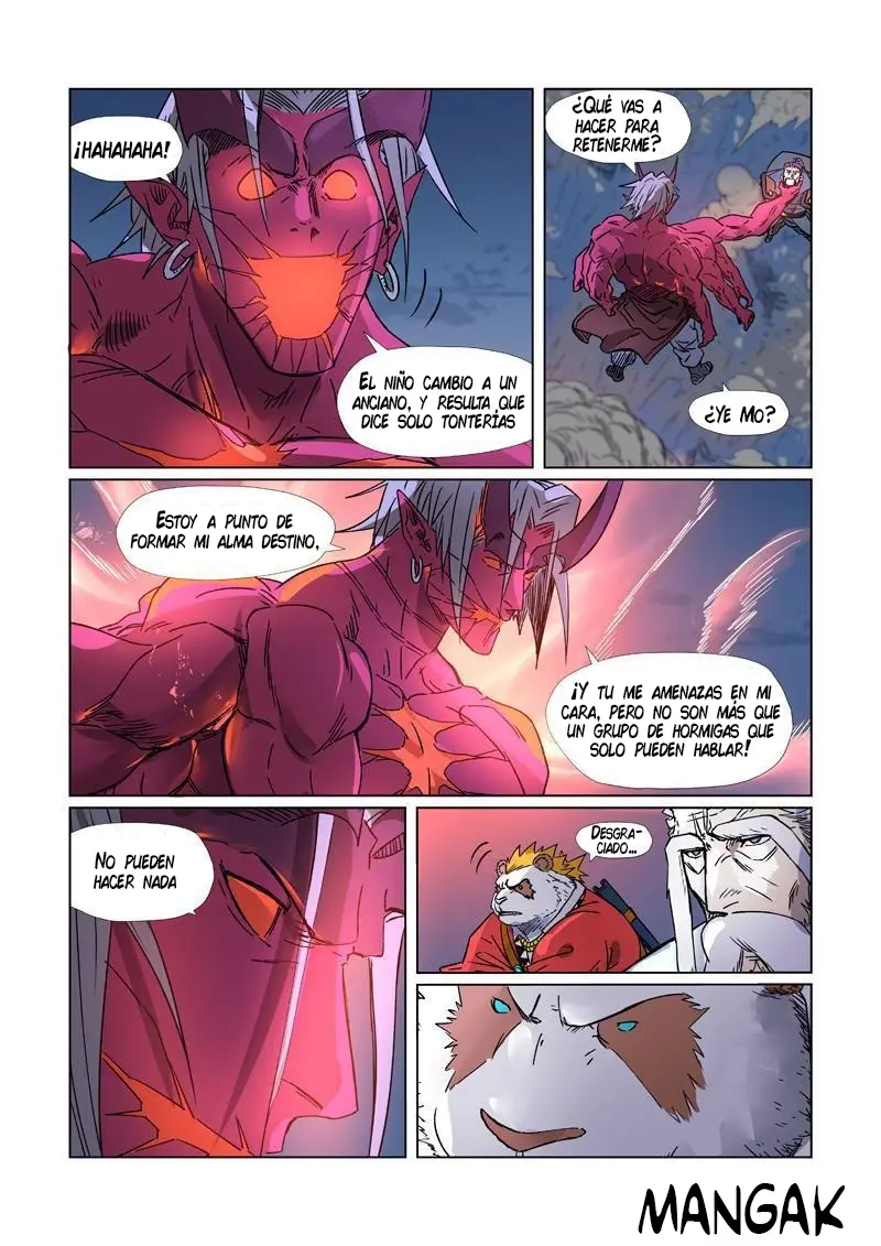 Tales of Demons and Gods - Capítulo 292 - Página 18 - LectorTMOo