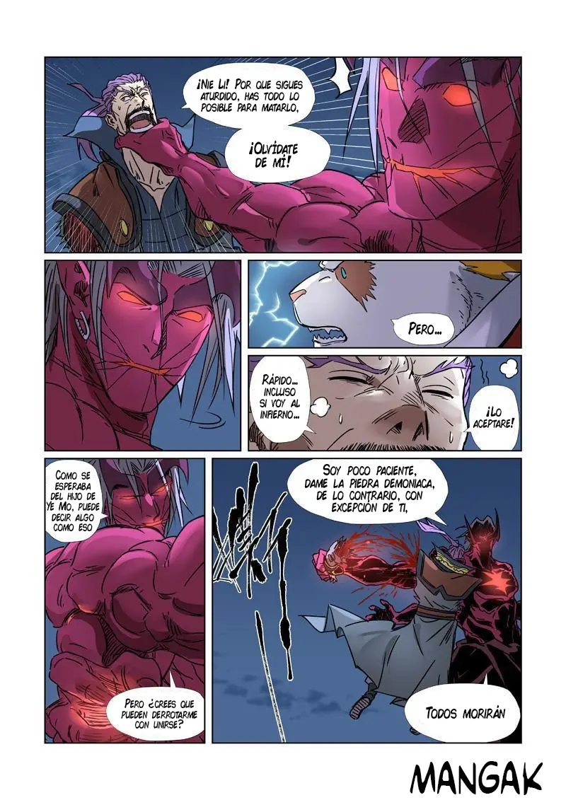 Tales of Demons and Gods - Capítulo 292 - Página 20 - LectorTMOo
