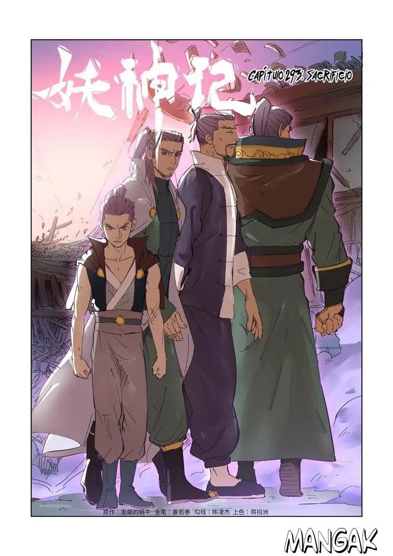 Tales of Demons and Gods - Capítulo 293 - Página 1 - LectorTMOo