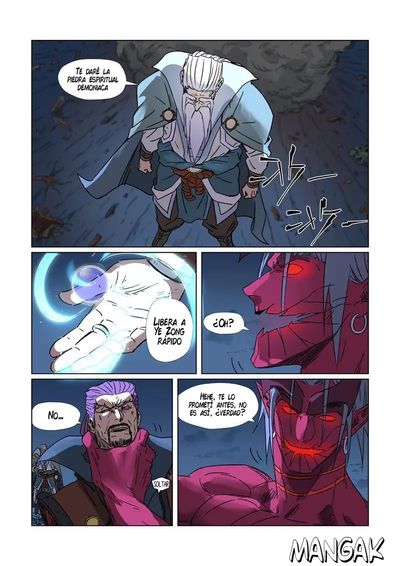 Tales of Demons and Gods - Capítulo 293 - Página 4 - LectorTMOo