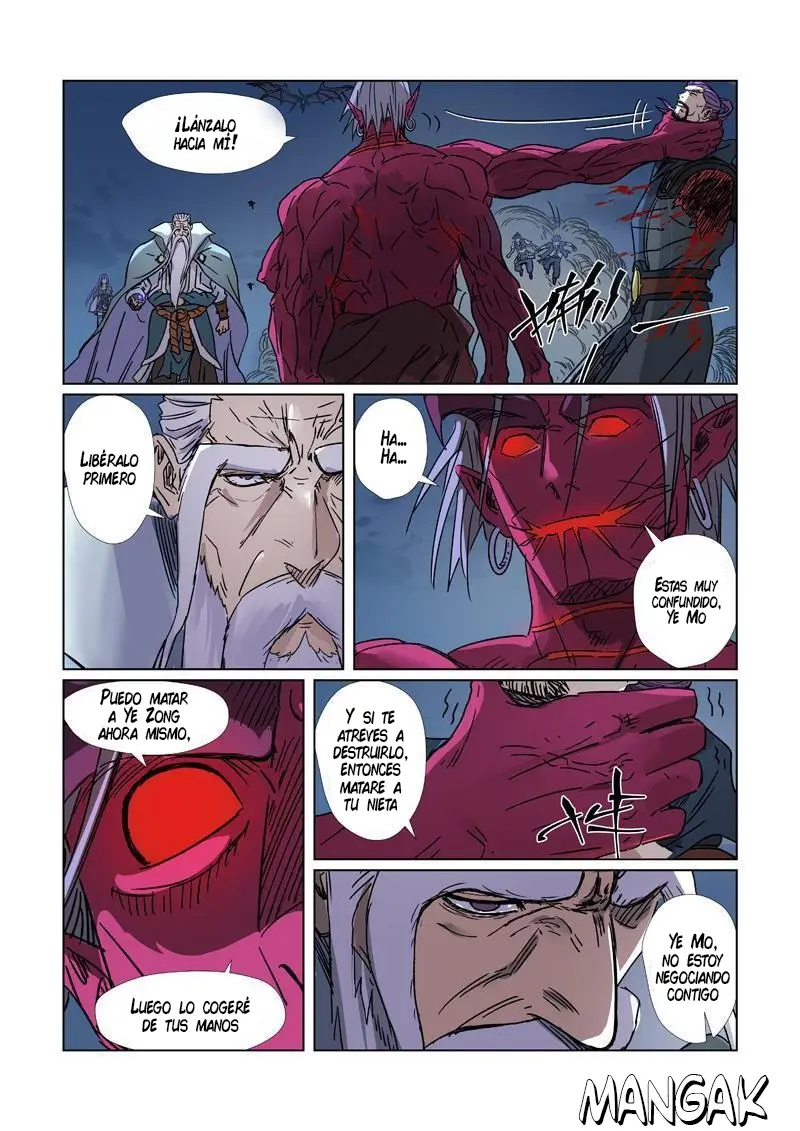Tales of Demons and Gods - Capítulo 293 - Página 5 - LectorTMOo
