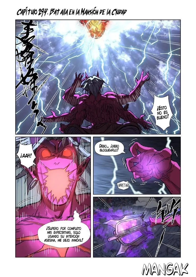 Tales of Demons and Gods - Capítulo 294 - Página 1 - LectorTMOo