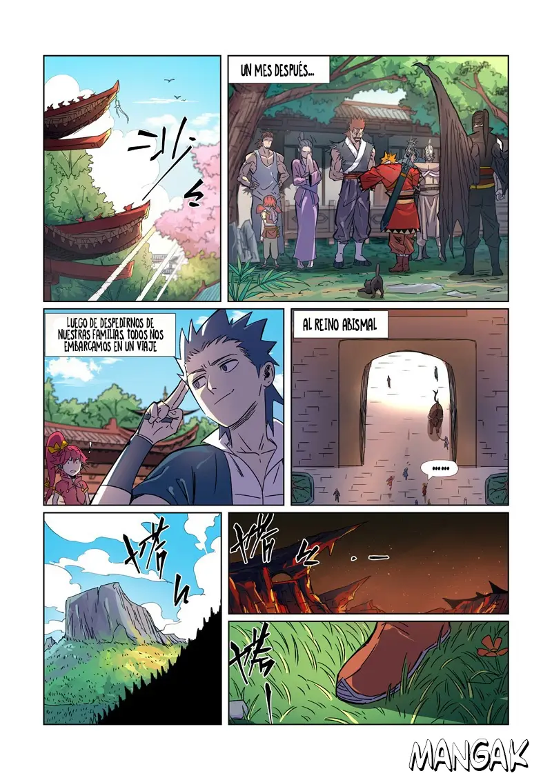 Tales of Demons and Gods - Capítulo 295 - Página 5 - LectorTMOo