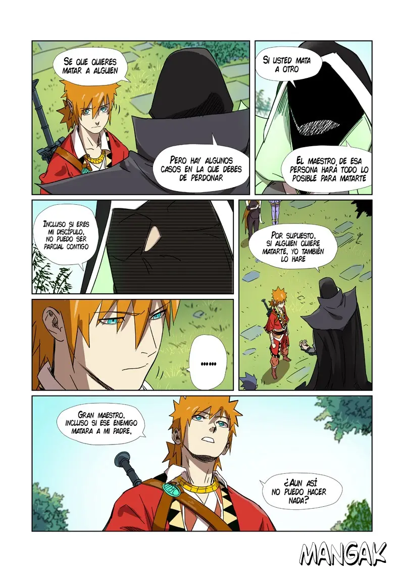 Tales of Demons and Gods - Capítulo 295 - Página 8 - LectorTMOo
