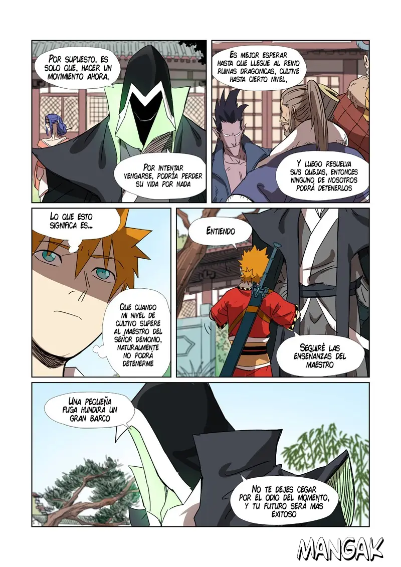 Tales of Demons and Gods - Capítulo 295 - Página 9 - LectorTMOo