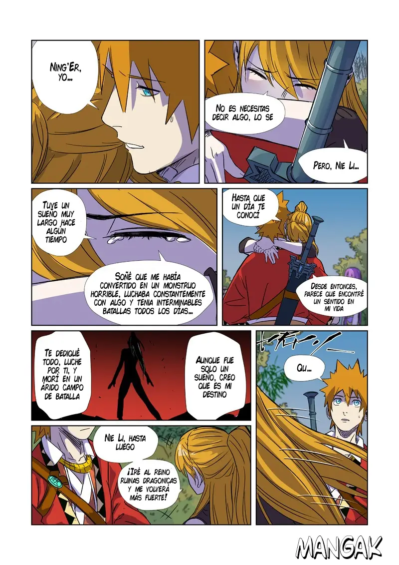 Tales of Demons and Gods - Capítulo 295 - Página 19 - LectorTMOo