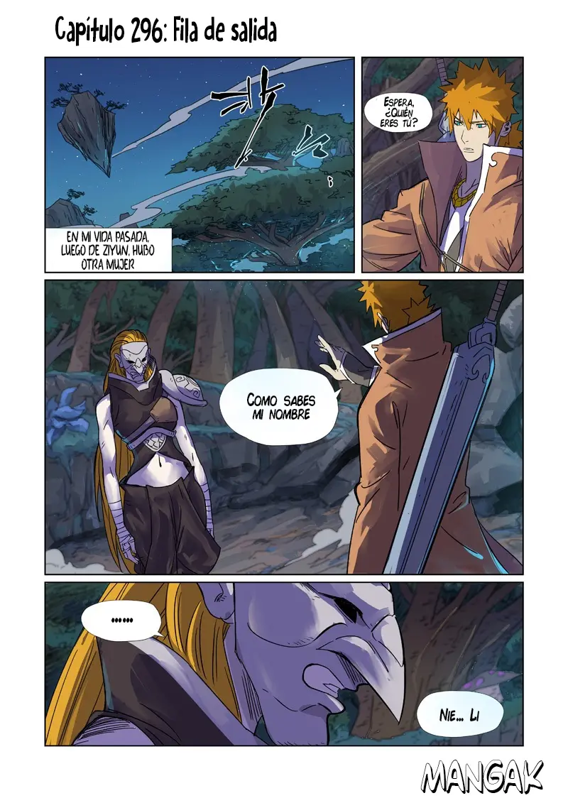 Tales of Demons and Gods - Capítulo 296 - Página 1 - LectorTMOo