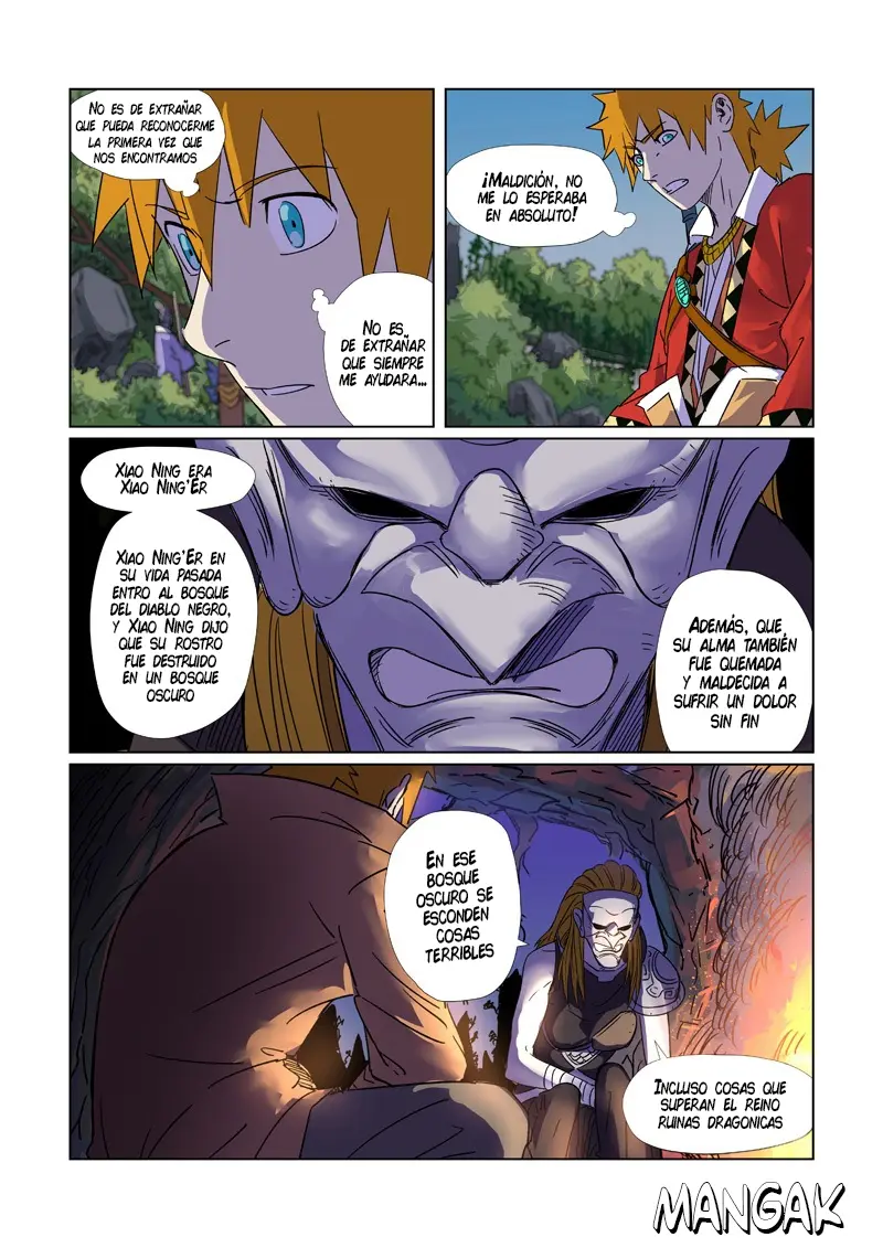 Tales of Demons and Gods - Capítulo 296 - Página 4 - LectorTMOo