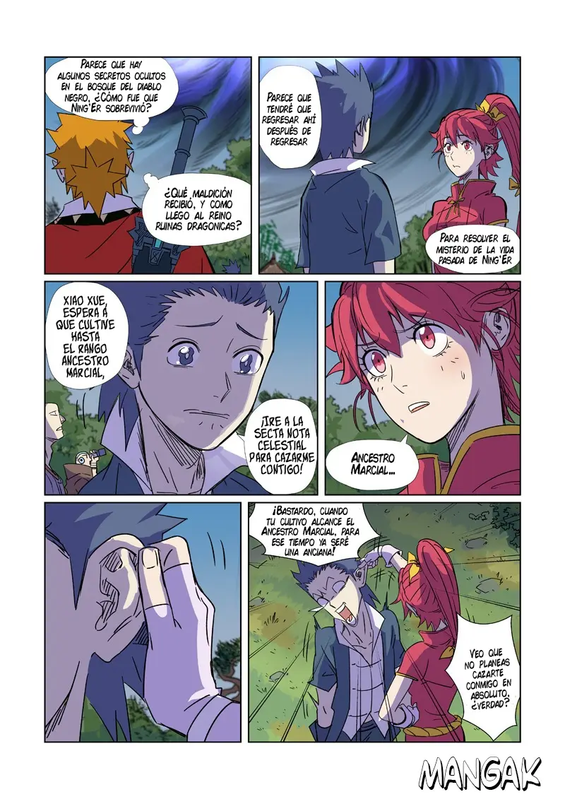 Tales of Demons and Gods - Capítulo 296 - Página 5 - LectorTMOo