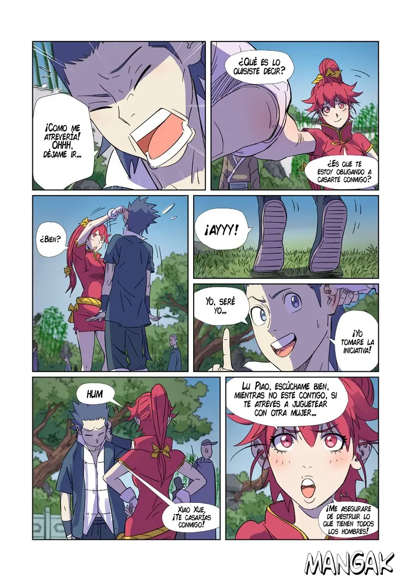 Tales of Demons and Gods - Capítulo 296 - Página 6 - LectorTMOo