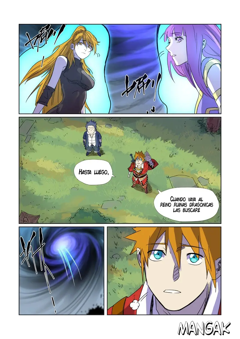 Tales of Demons and Gods - Capítulo 296 - Página 8 - LectorTMOo