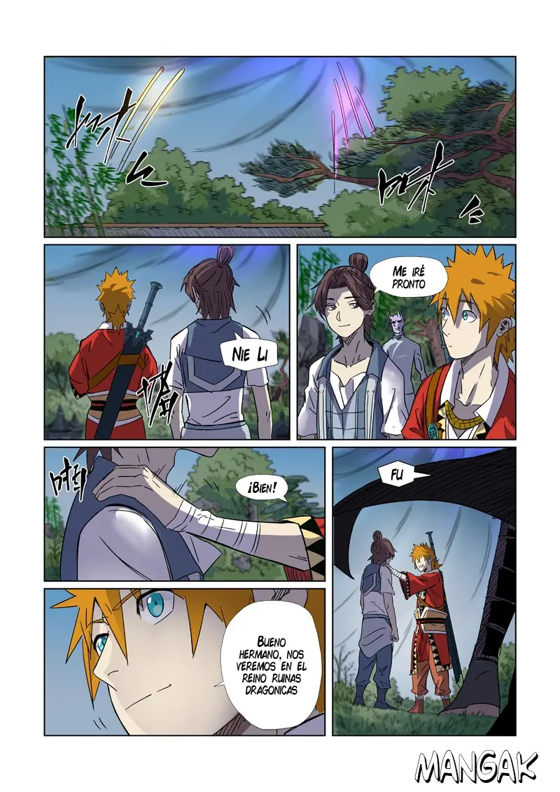 Tales of Demons and Gods - Capítulo 296 - Página 9 - LectorTMOo