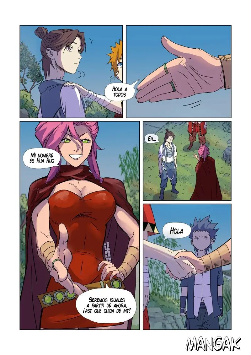 Tales of Demons and Gods - Capítulo 296 - Página 10 - LectorTMOo