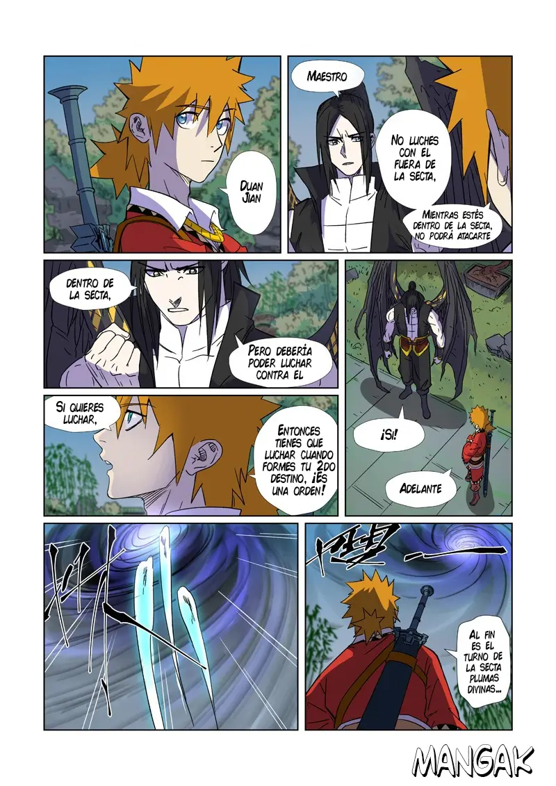 Tales of Demons and Gods - Capítulo 296 - Página 19 - LectorTMOo
