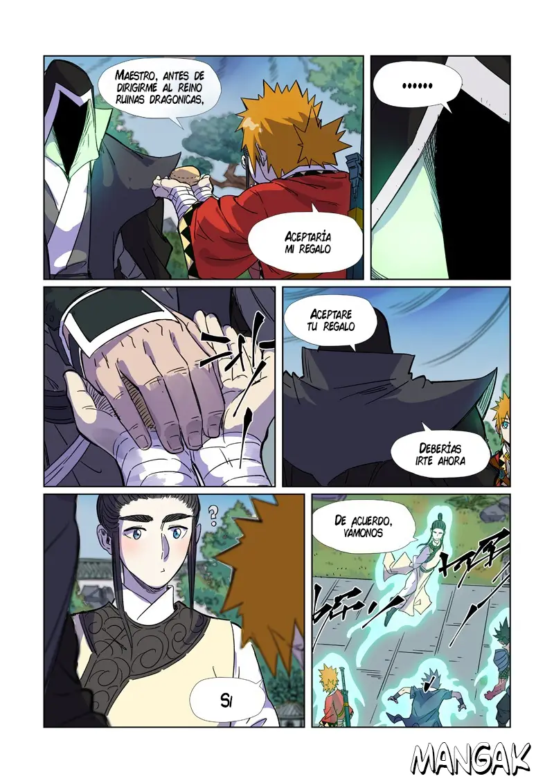 Tales of Demons and Gods - Capítulo 297 - Página 4 - LectorTMOo