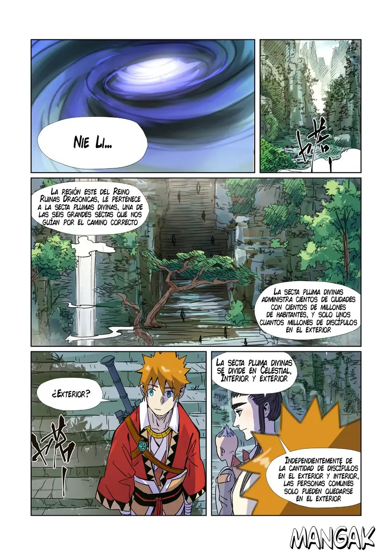 Tales of Demons and Gods - Capítulo 297 - Página 6 - LectorTMOo