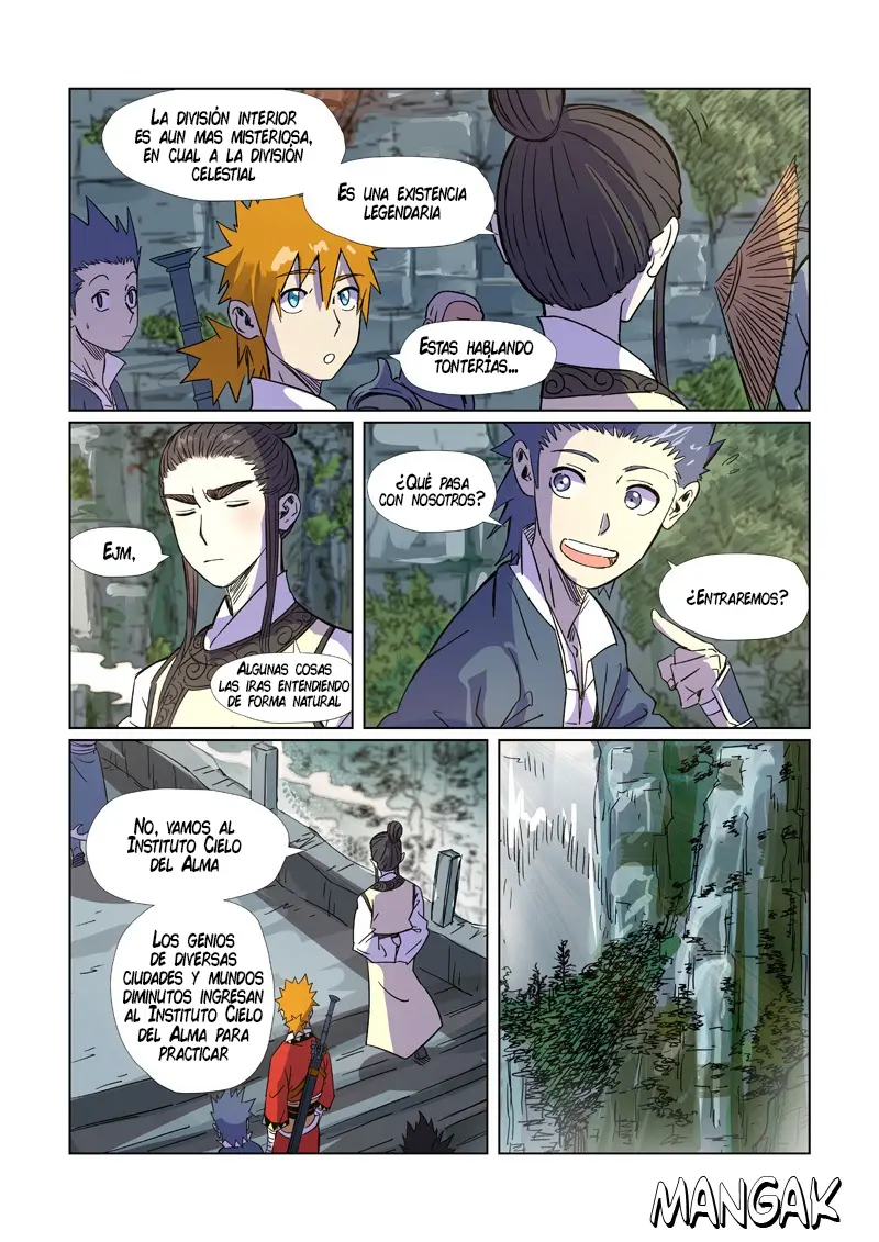 Tales of Demons and Gods - Capítulo 297 - Página 7 - LectorTMOo
