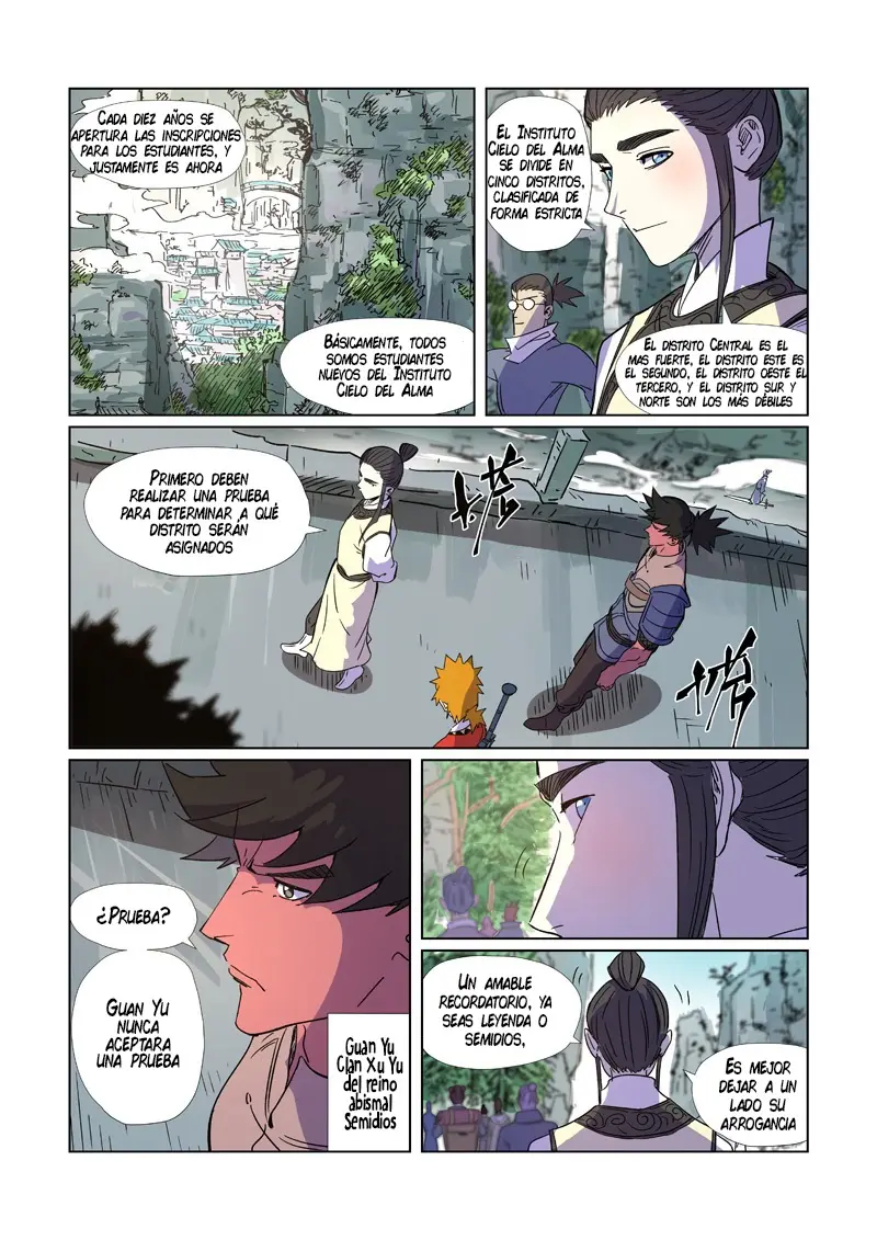 Tales of Demons and Gods - Capítulo 297 - Página 8 - LectorTMOo