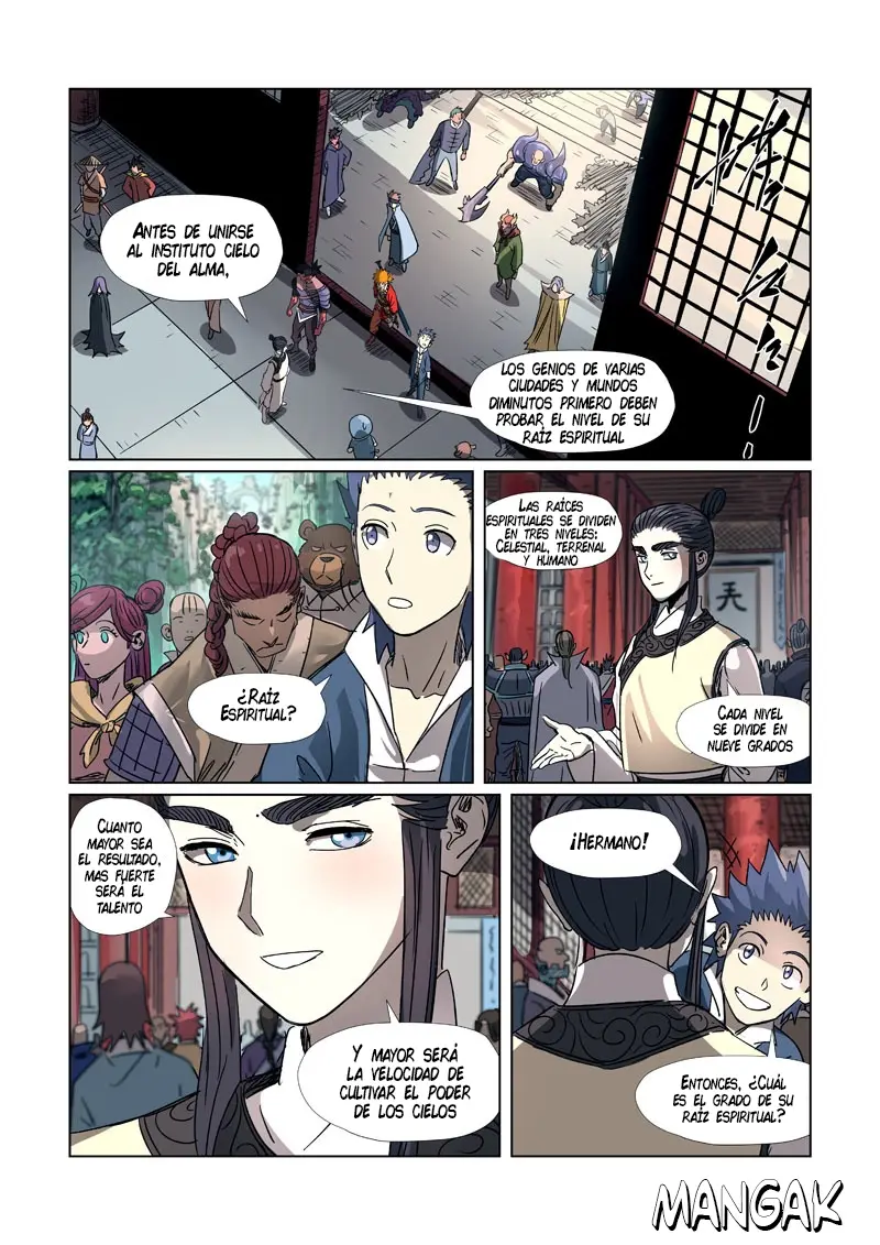 Tales of Demons and Gods - Capítulo 297 - Página 14 - LectorTMOo