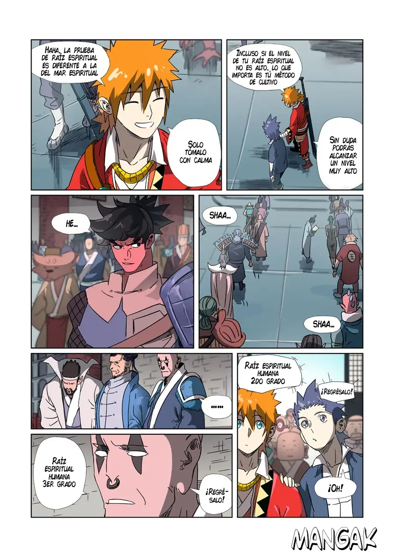Tales of Demons and Gods - Capítulo 297 - Página 18 - LectorTMOo