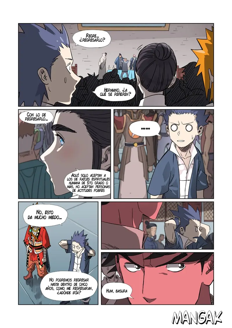 Tales of Demons and Gods - Capítulo 297 - Página 19 - LectorTMOo