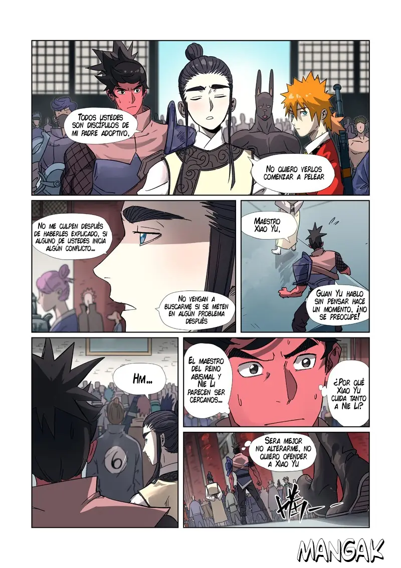 Tales of Demons and Gods - Capítulo 298 - Página 4 - LectorTMOo