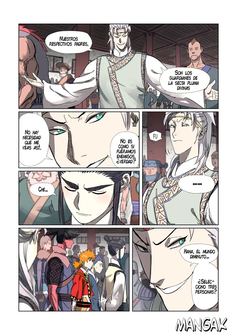 Tales of Demons and Gods - Capítulo 298 - Página 8 - LectorTMOo