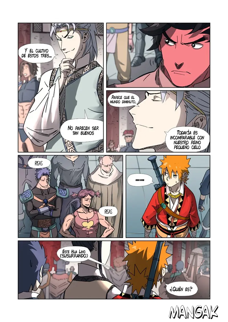 Tales of Demons and Gods - Capítulo 298 - Página 9 - LectorTMOo