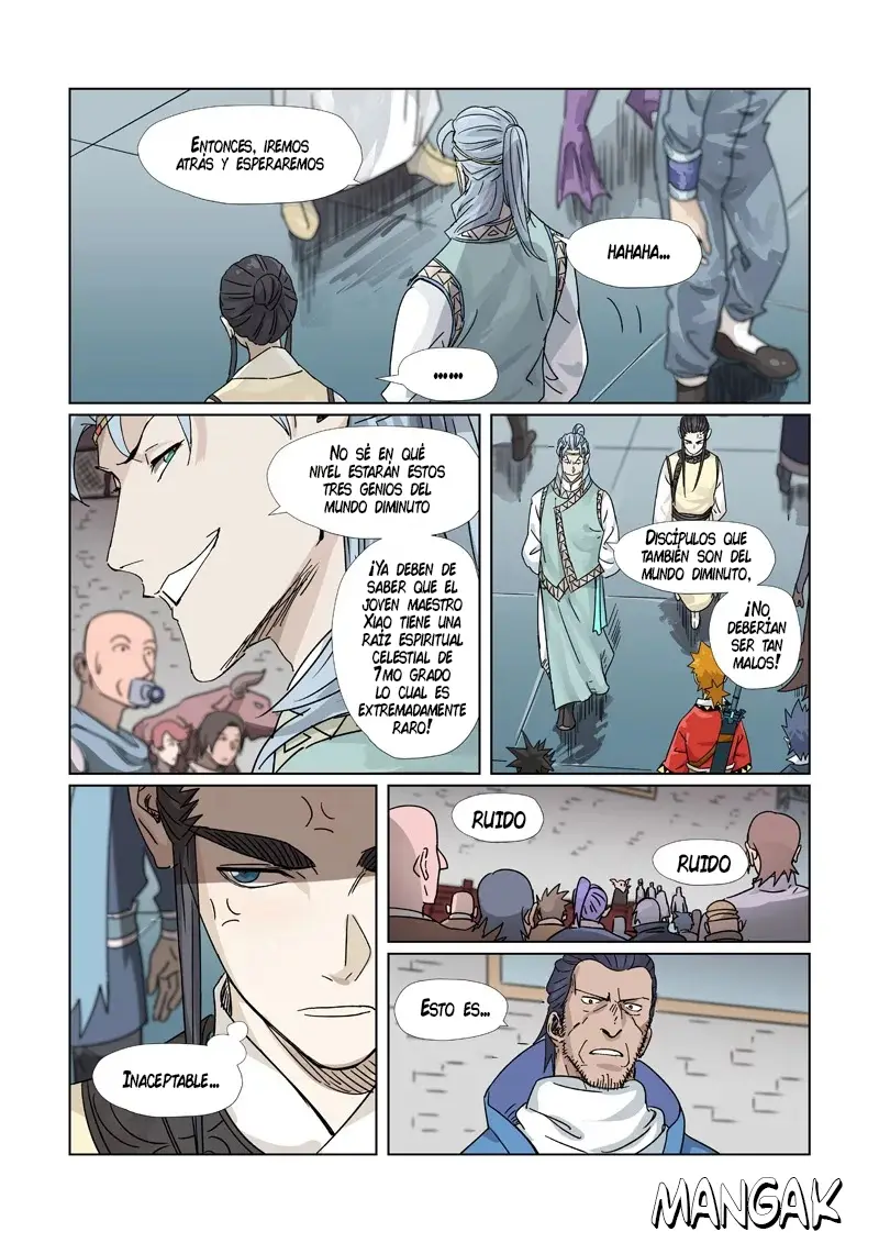 Tales of Demons and Gods - Capítulo 298 - Página 19 - LectorTMOo
