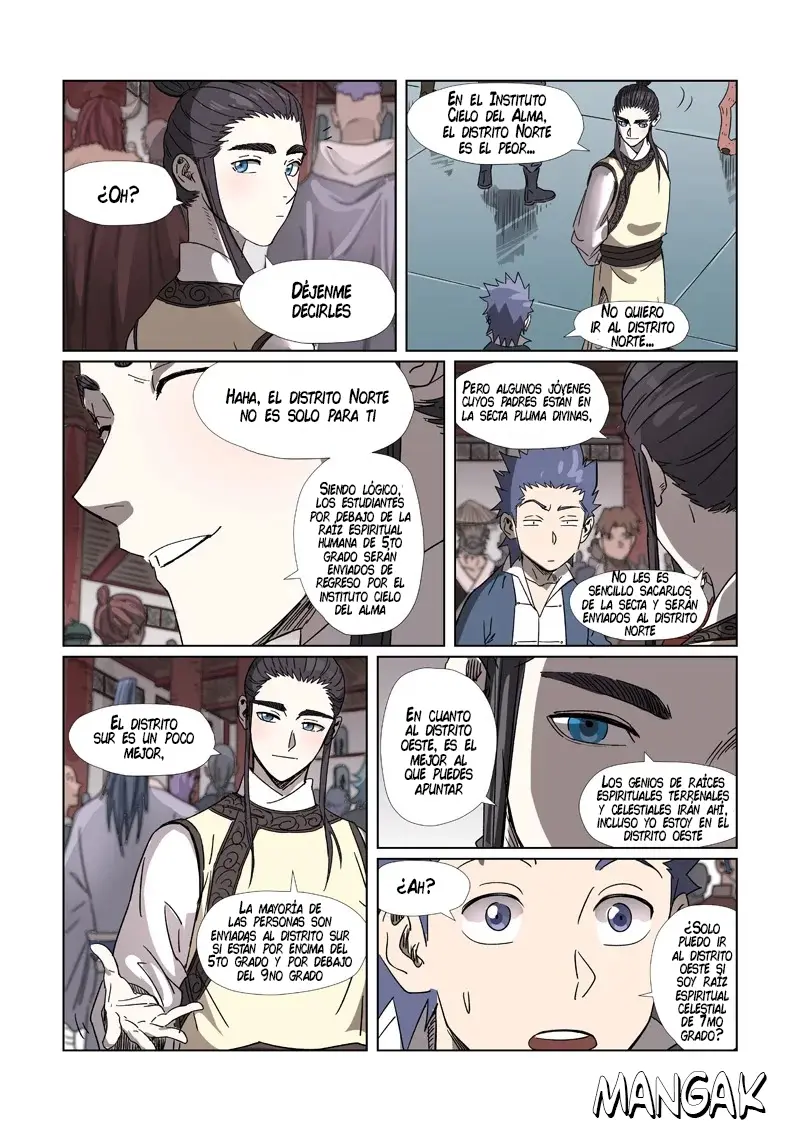 Tales of Demons and Gods - Capítulo 298 - Página 21 - LectorTMOo