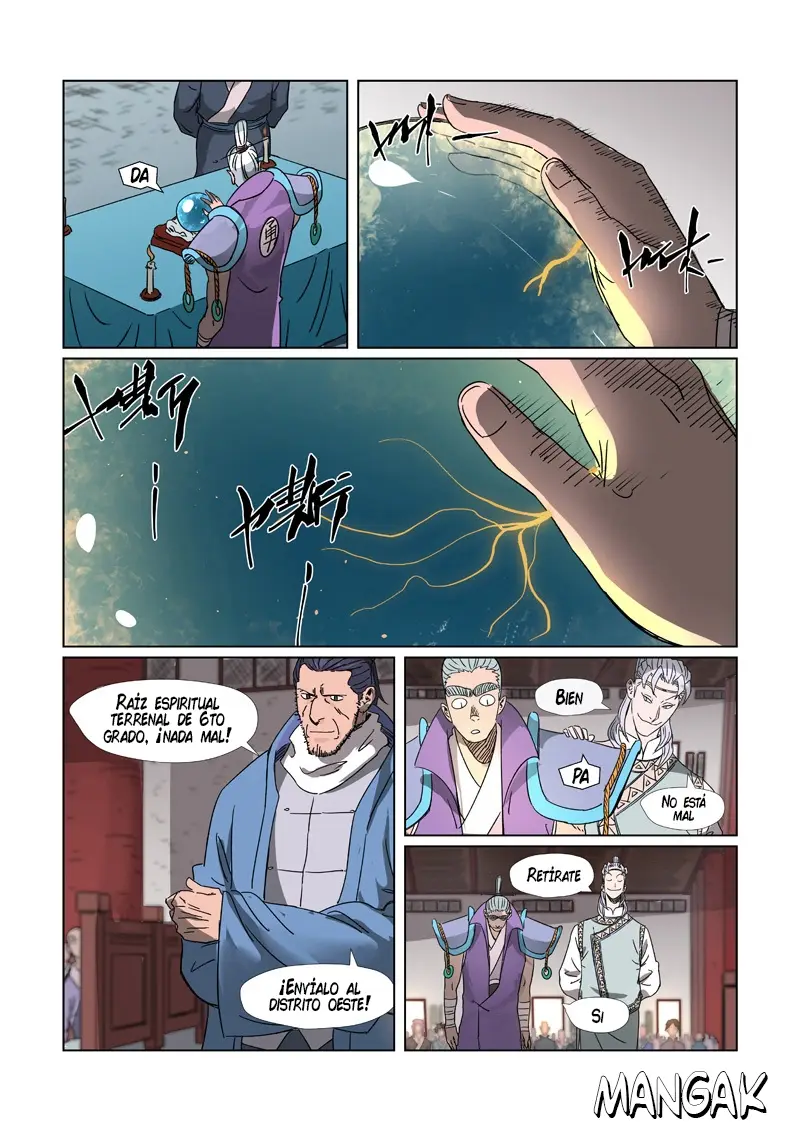 Tales of Demons and Gods - Capítulo 299 - Página 5 - LectorTMOo