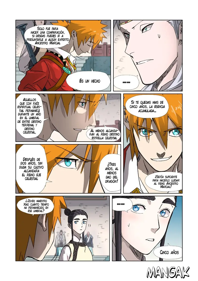 Tales of Demons and Gods - Capítulo 299 - Página 14 - LectorTMOo