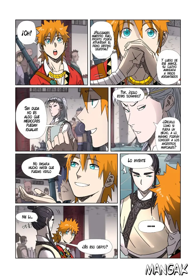 Tales of Demons and Gods - Capítulo 299 - Página 15 - LectorTMOo
