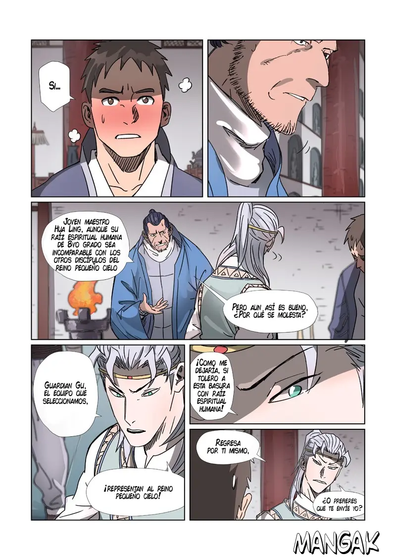 Tales of Demons and Gods - Capítulo 299 - Página 18 - LectorTMOo