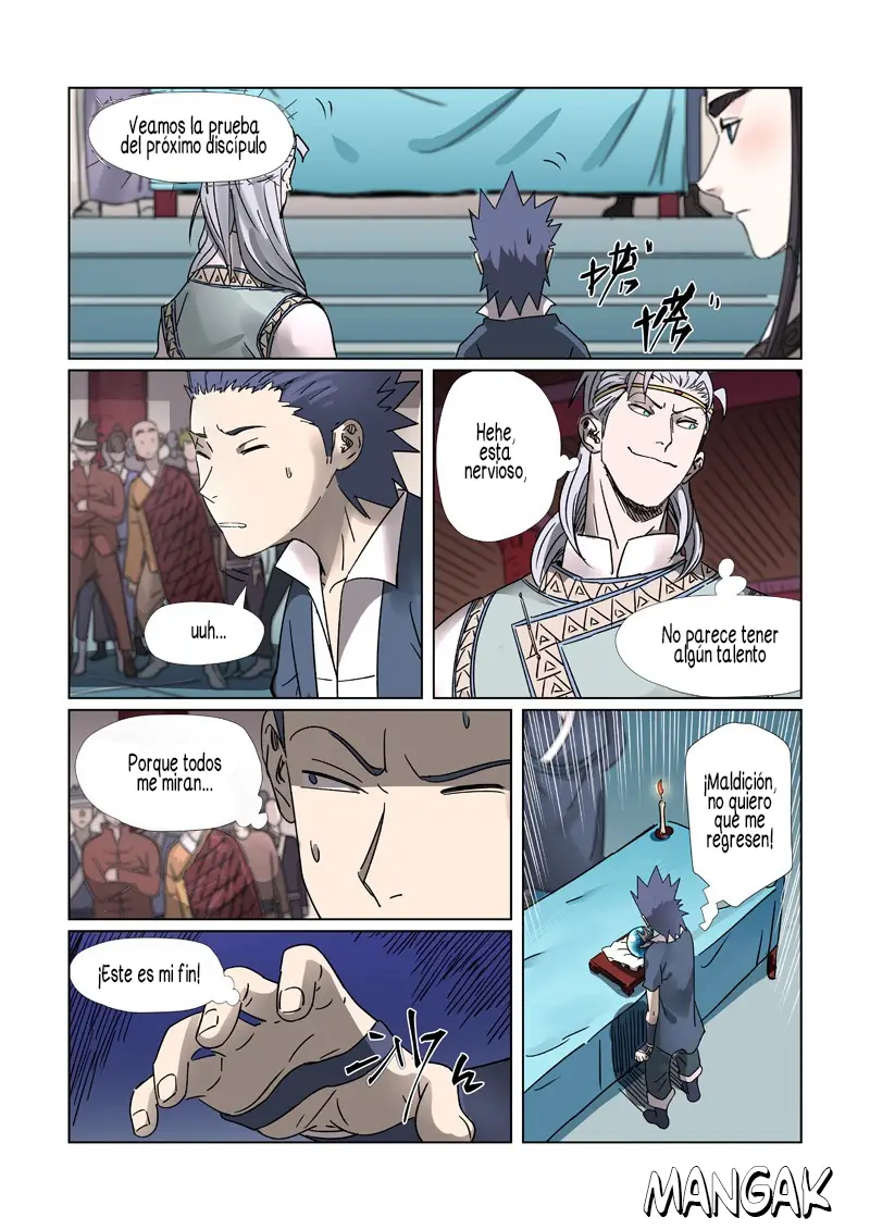 Tales of Demons and Gods - Capítulo 300 - Página 4 - LectorTMOo