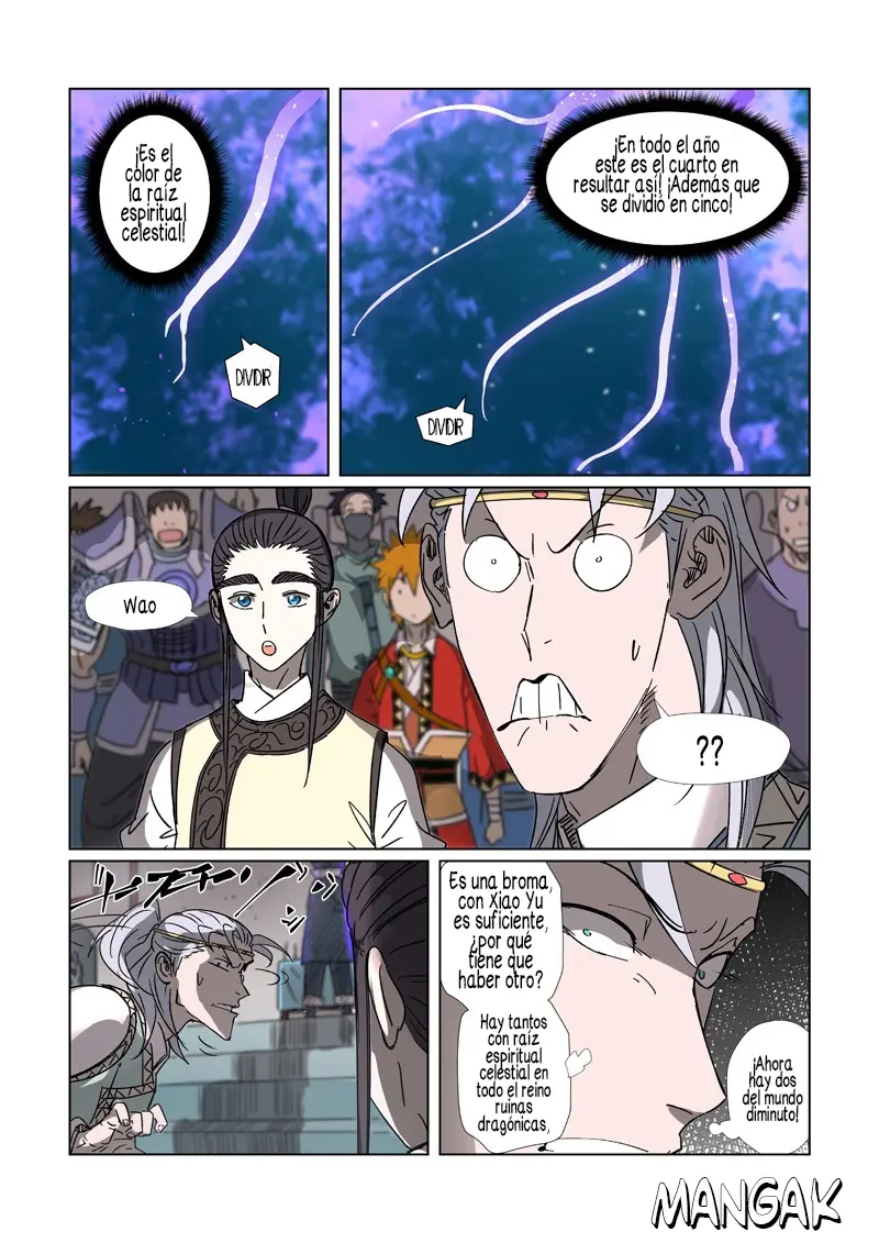 Tales of Demons and Gods - Capítulo 300 - Página 7 - LectorTMOo