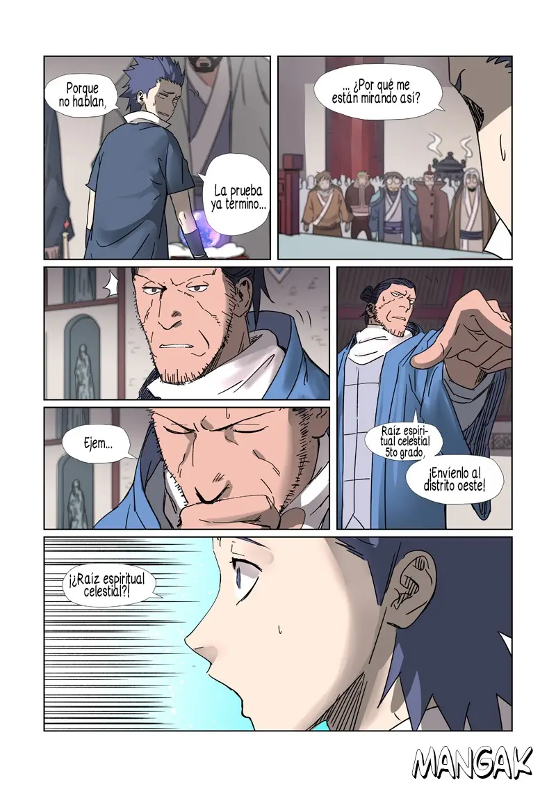 Tales of Demons and Gods - Capítulo 300 - Página 9 - LectorTMOo