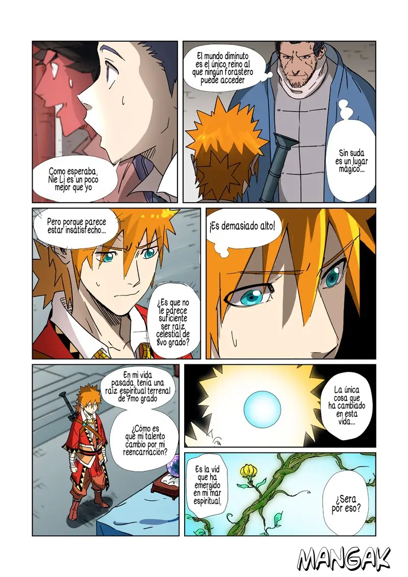 Tales of Demons and Gods - Capítulo 300 - Página 17 - LectorTMOo