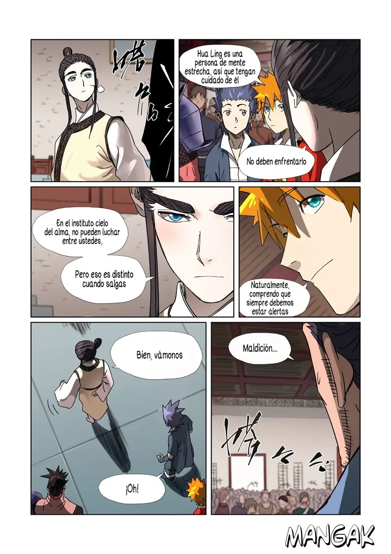 Tales of Demons and Gods - Capítulo 300 - Página 19 - LectorTMOo