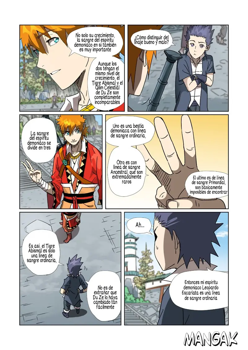 Tales of Demons and Gods - Capítulo 301 - Página 6 - LectorTMOo