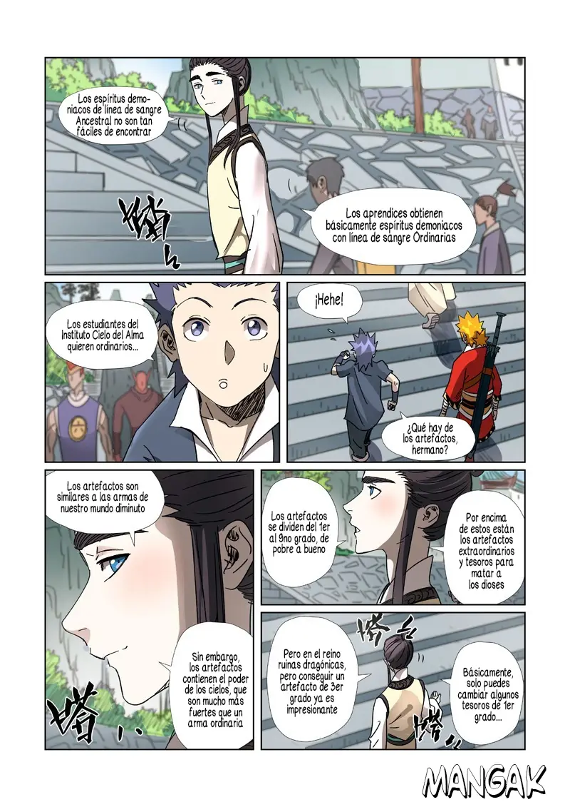 Tales of Demons and Gods - Capítulo 301 - Página 7 - LectorTMOo