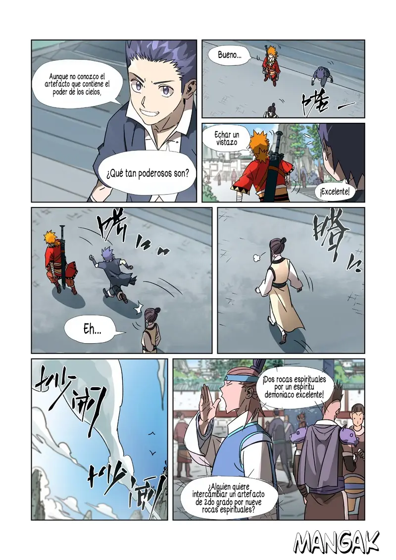 Tales of Demons and Gods - Capítulo 301 - Página 8 - LectorTMOo