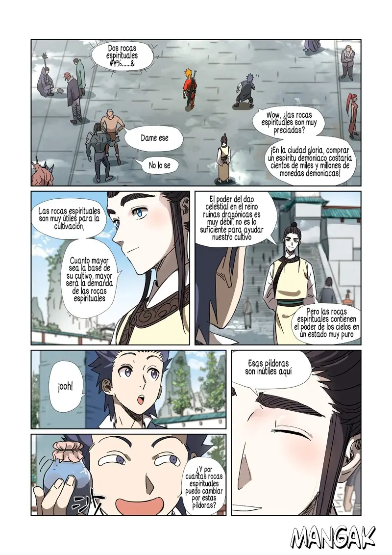Tales of Demons and Gods - Capítulo 301 - Página 9 - LectorTMOo