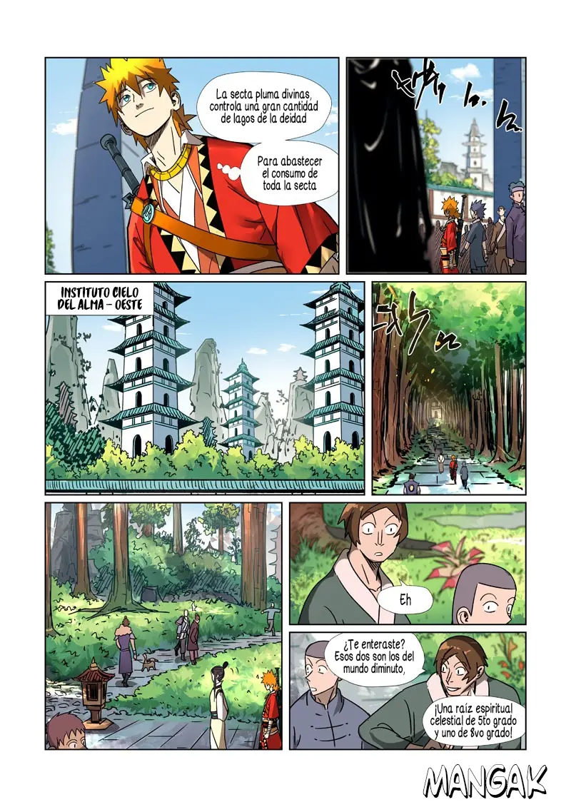 Tales of Demons and Gods - Capítulo 301 - Página 13 - LectorTMOo